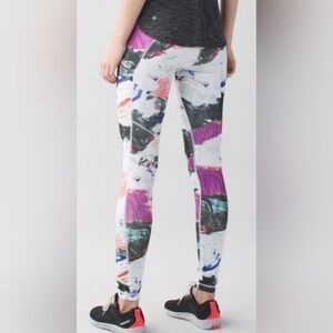 Lululemon Speed Tight III Luxtreme
Pigment Wave Leggings Black/Plum HTF RARE 6